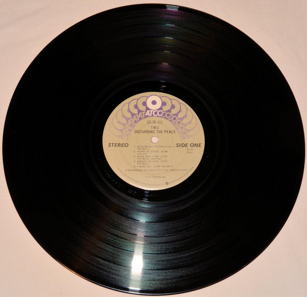 TMG - Disturbing The Peace