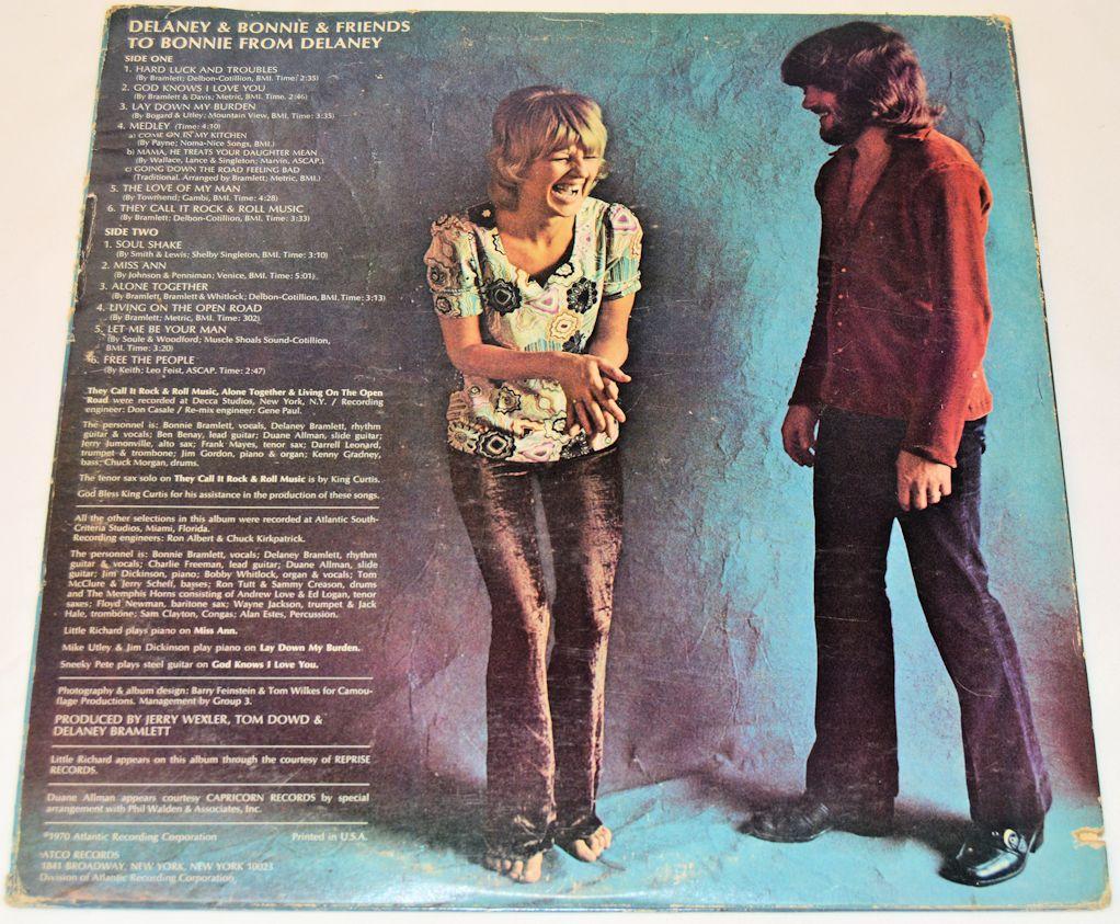 Delaney & Bonnie - To Bonnie From Delaney