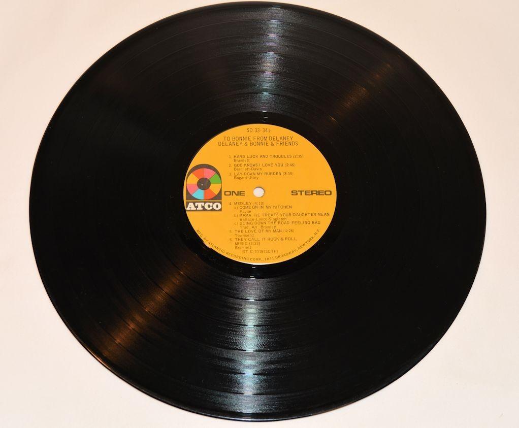 Delaney & Bonnie - To Bonnie From Delaney