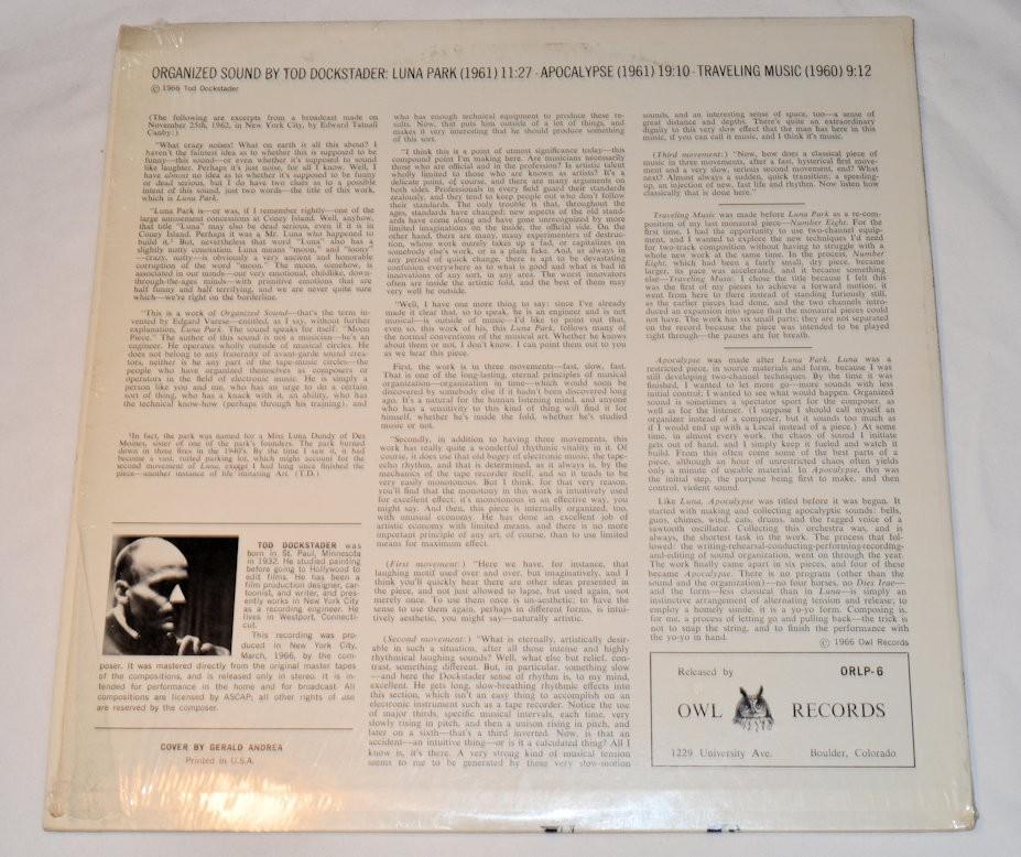 Dockstader, Tod - Luna Park