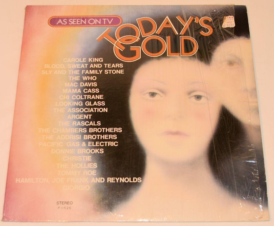 Various - Todays Gold
