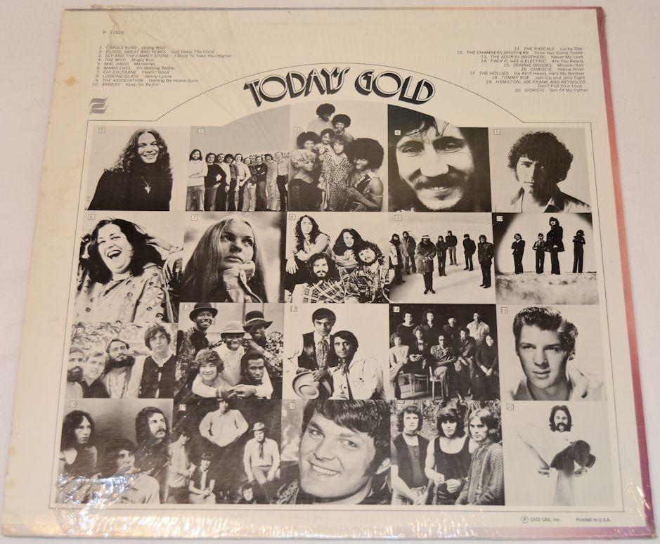 Various - Todays Gold