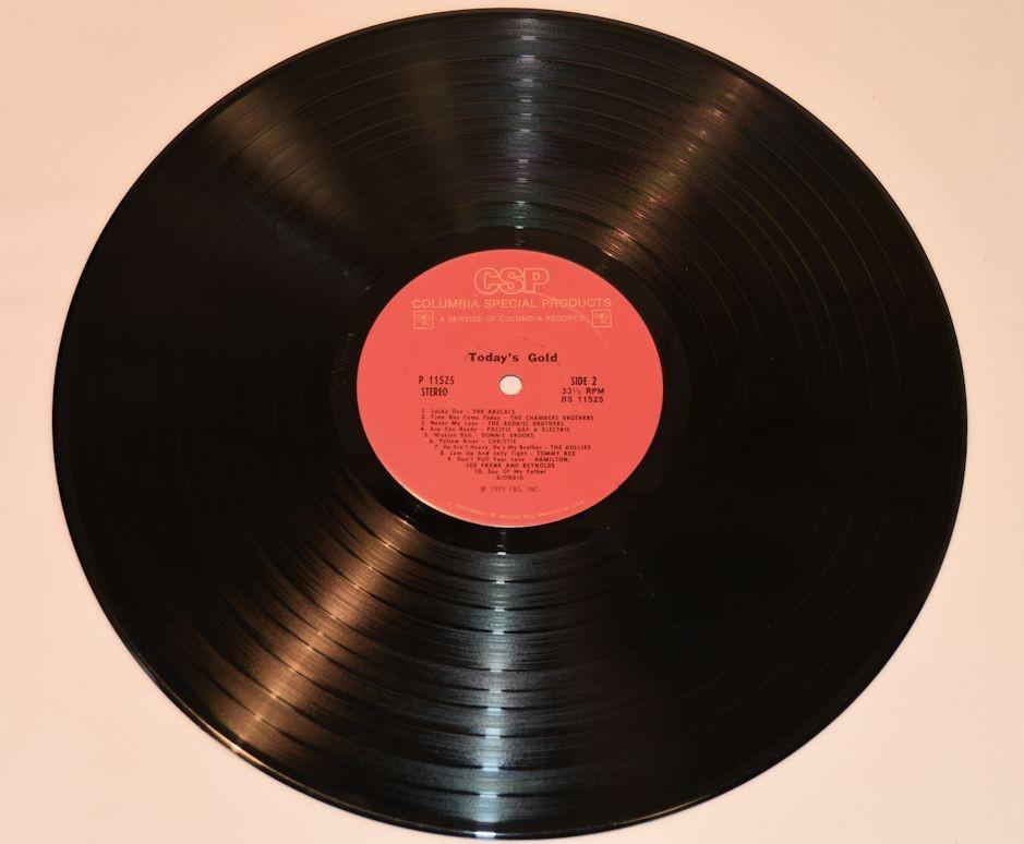 Various - Todays Gold