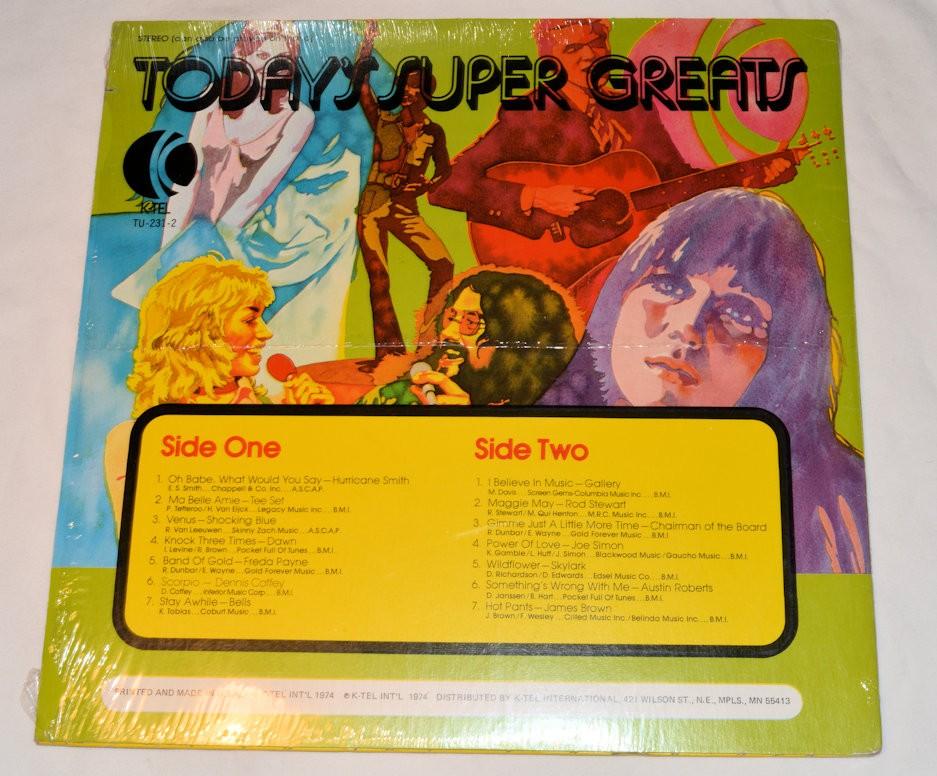 Various - Todays Super Greats 2
