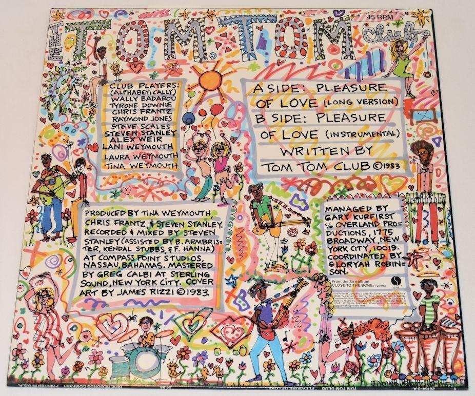 Tom Tom Club - Pleasure Of Love