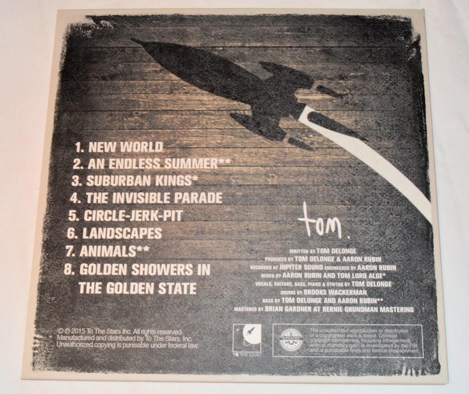 Delonge, Tom - To The Stars