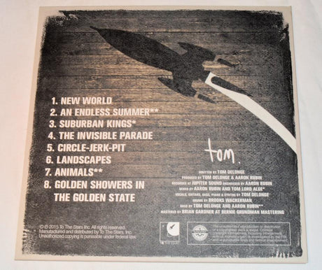 Delonge, Tom - To The Stars