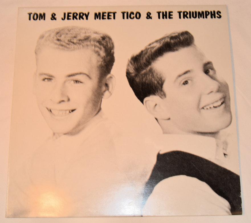 Tom & Jerry - Tom & Jerry Meet Tico & The Triumphs