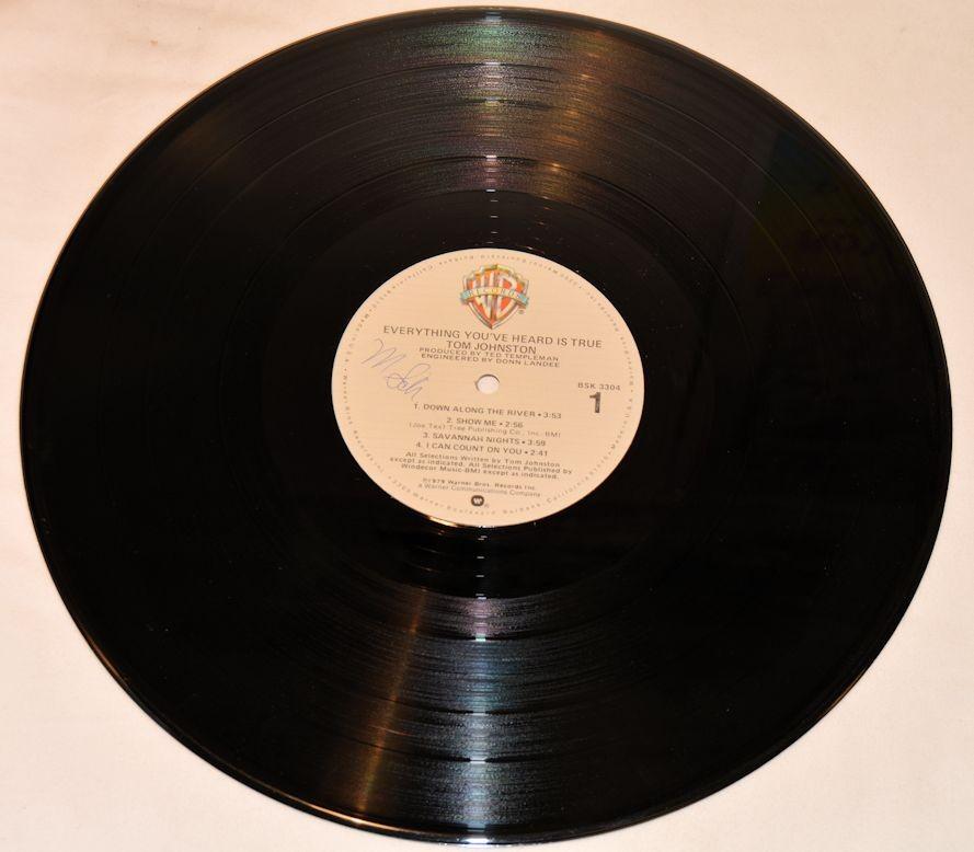 Johnston, Tom - Everything You've Heard Is True