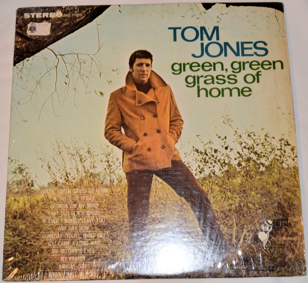 Jones, Tom - Green, Green Grass Of Home