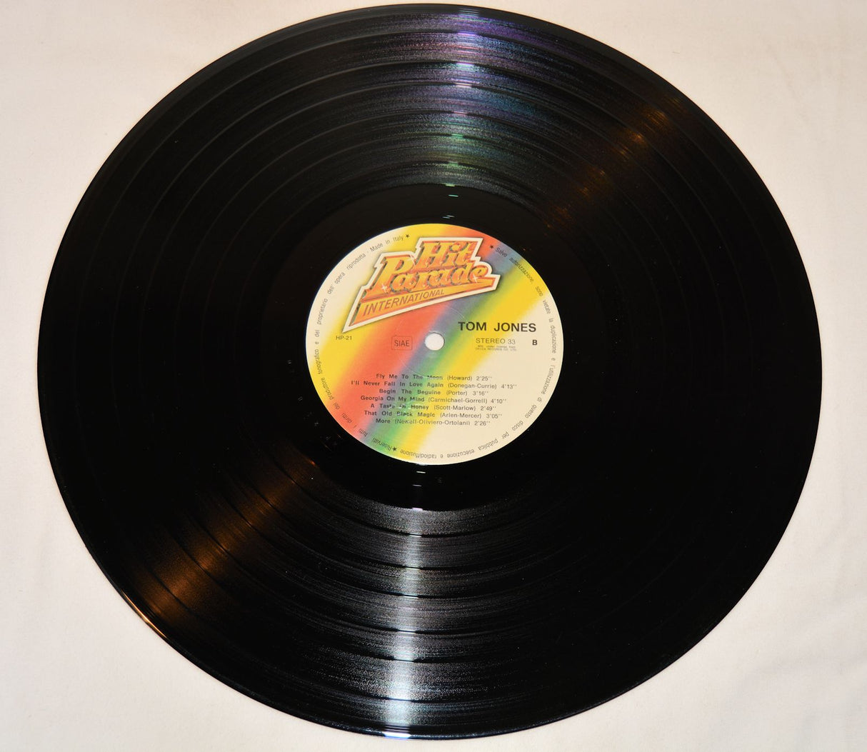 Jones, Tom - Hit Parade