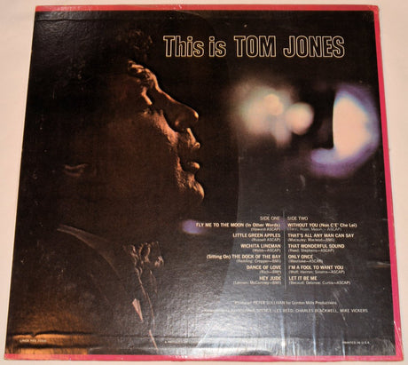 Jones, Tom - This Is