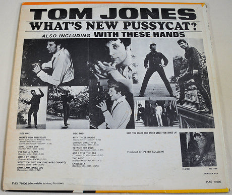 Jones, Tom - What's New Pussycat?