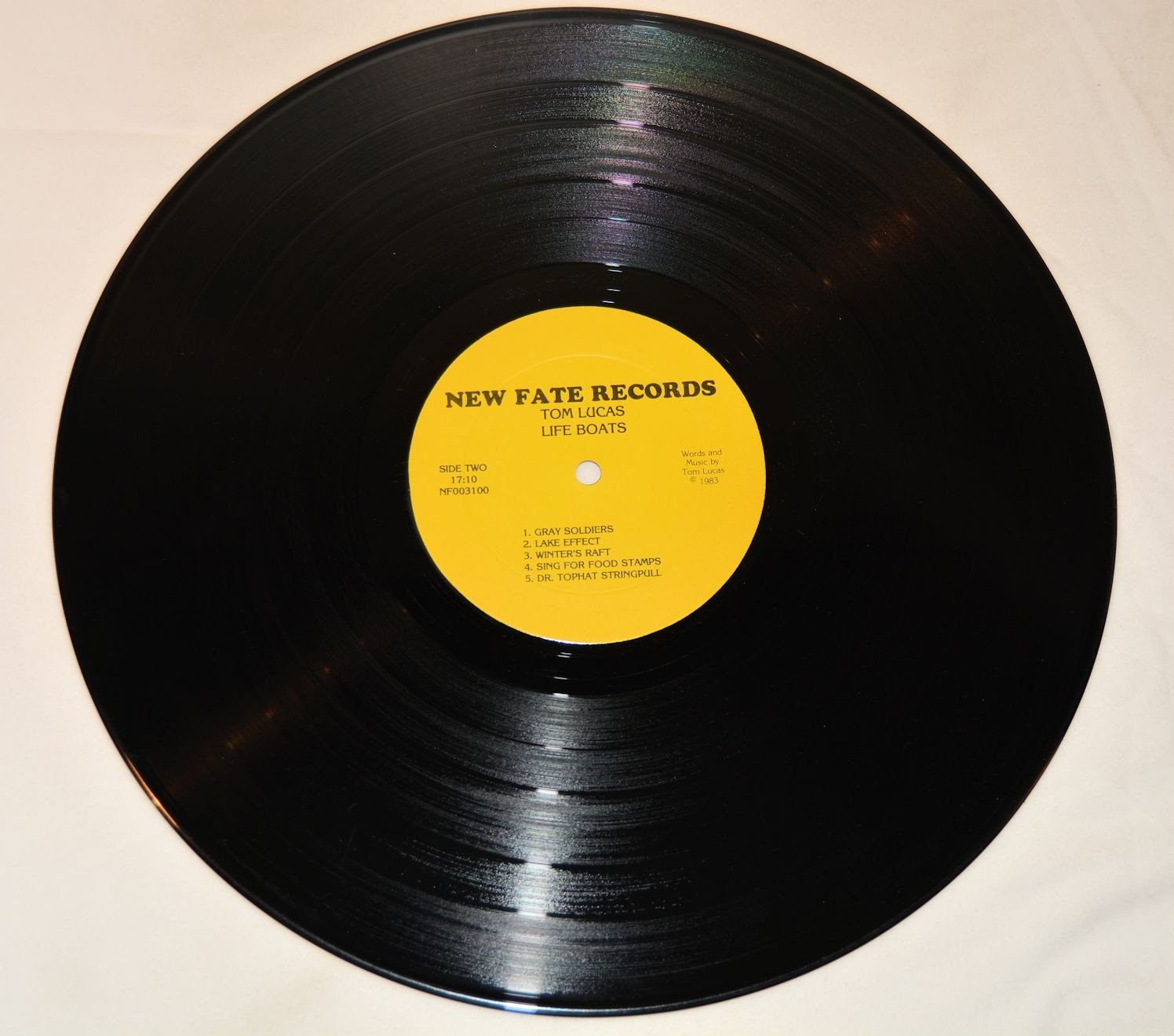 Lucas, Tom - Life Boats