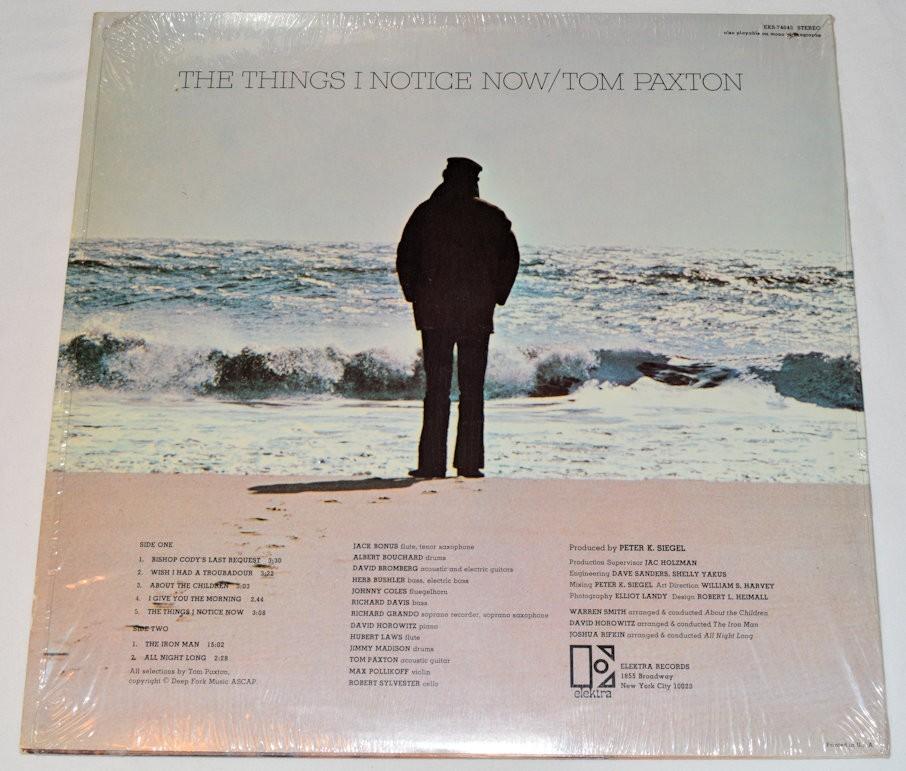 Paxton, Tom - Things I Notice Now