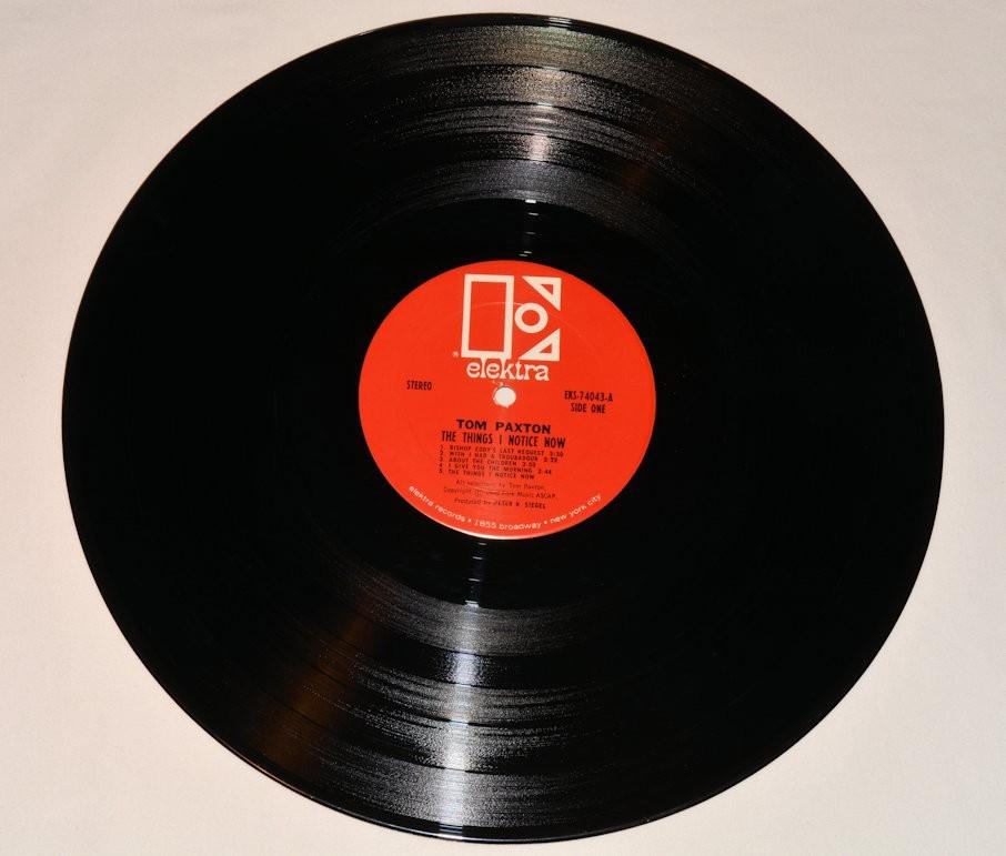 Paxton, Tom - Things I Notice Now