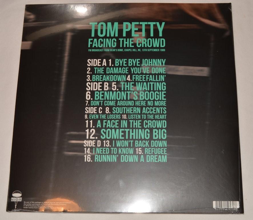 Petty, Tom - Facing The Crowd
