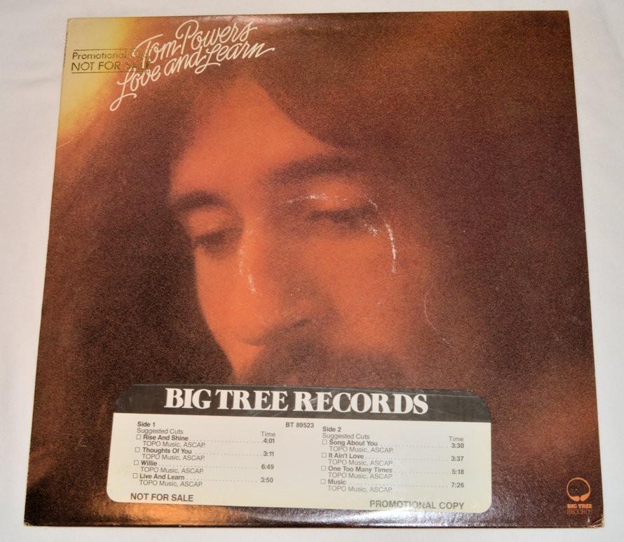 Powers, Tom - Love And Learn