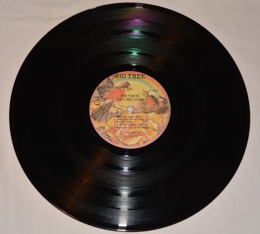 Powers, Tom - Love And Learn