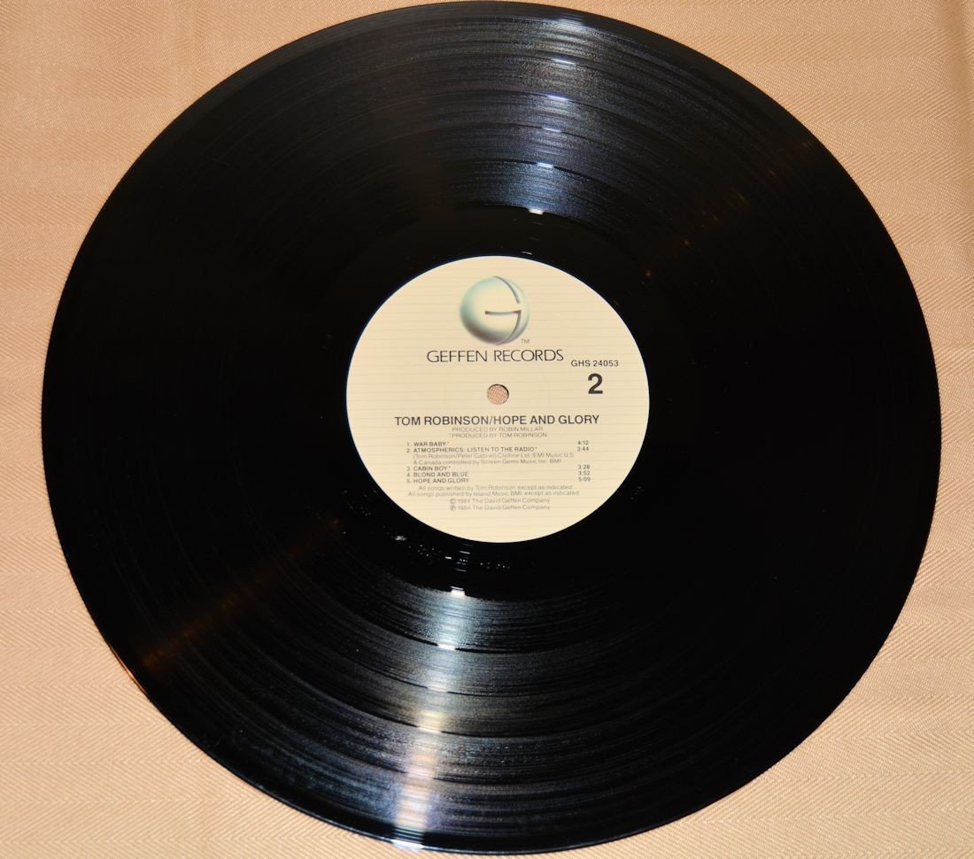 Robinson, Tom - Hope And Glory