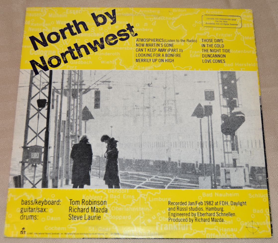 Robinson, Tom - North By Northwest