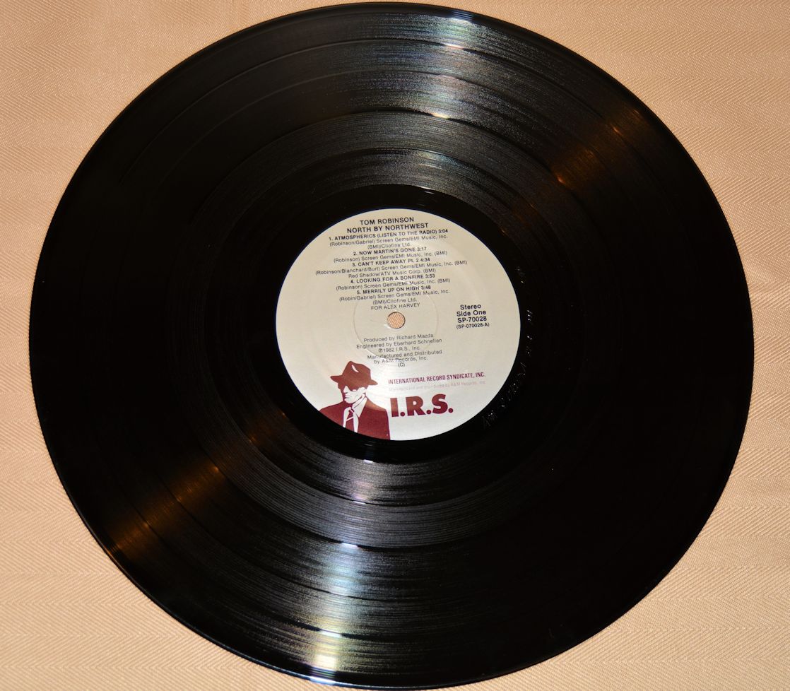 Robinson, Tom - North By Northwest