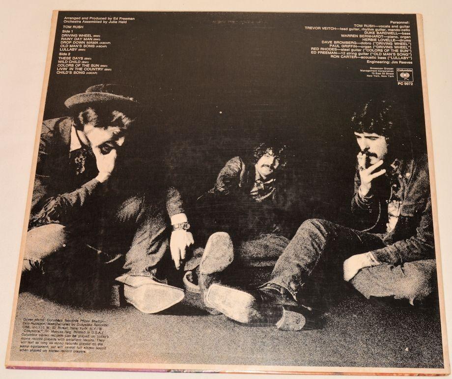 Rush, Tom - Tom Rush