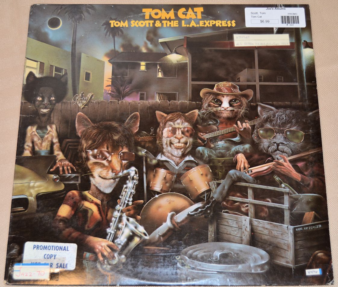 Scott, Tom - Tom Cat