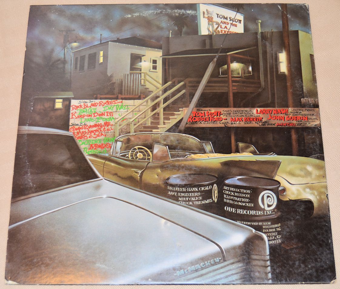 Scott, Tom - Tom Cat