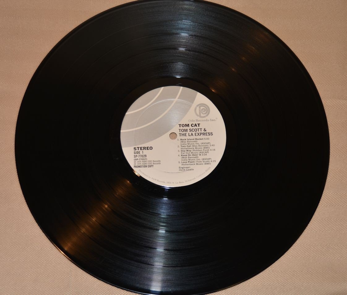 Scott, Tom - Tom Cat