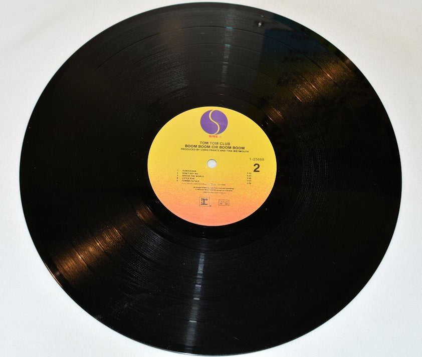 Tom Tom Club Boom Boom Joe's Albums