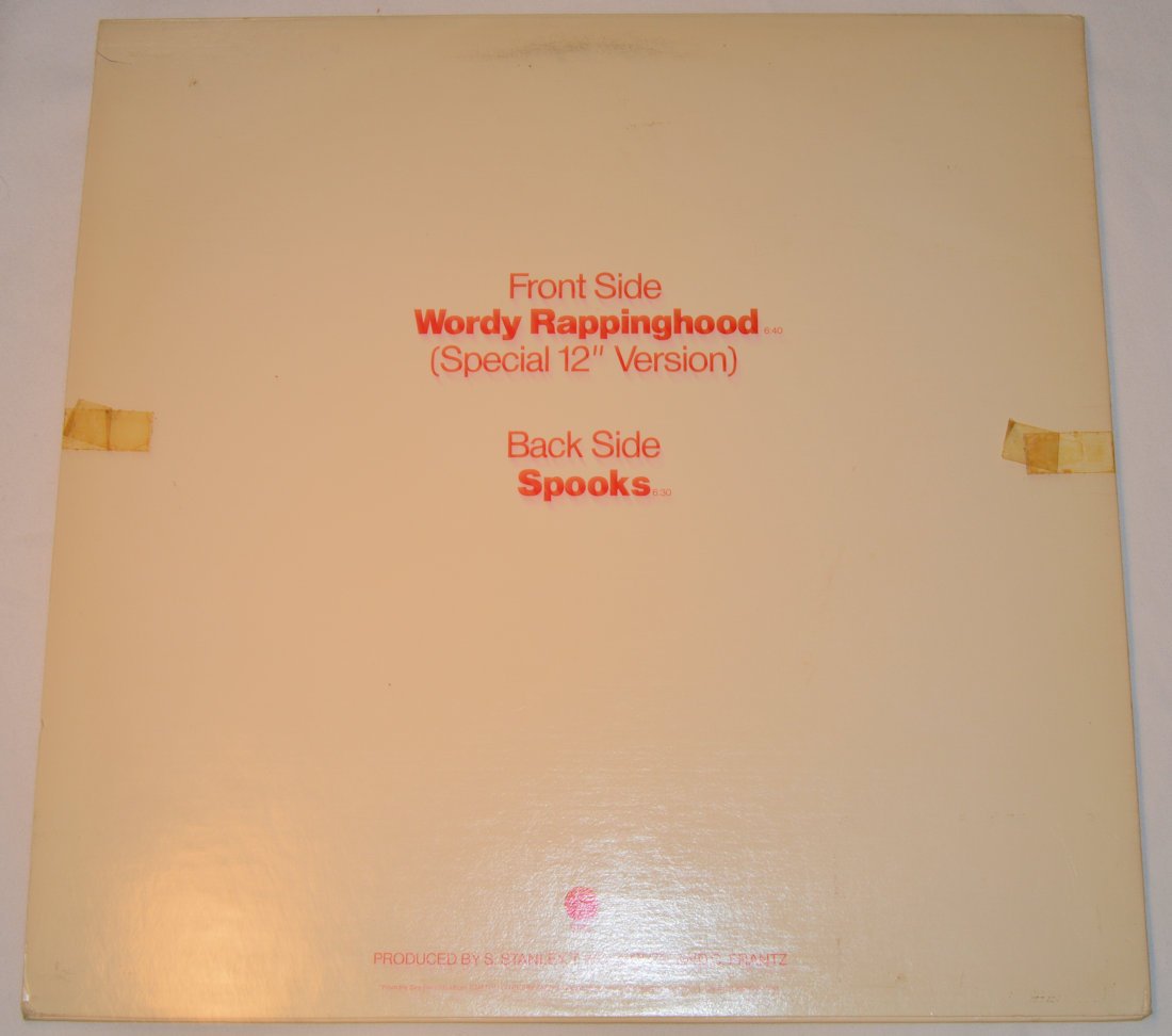 Tom Tom Club - Wordy Rappinghood