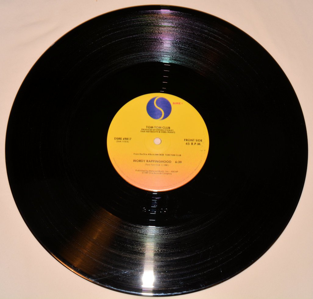 Tom Tom Club - Wordy Rappinghood