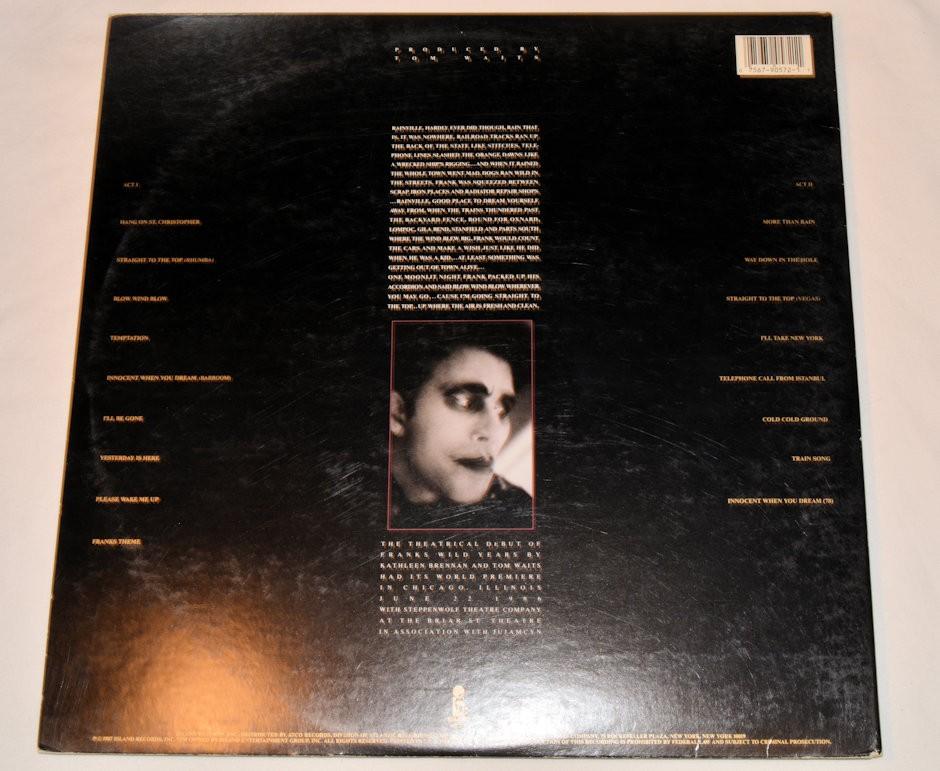 Waits, Tom - Franks Wild Years