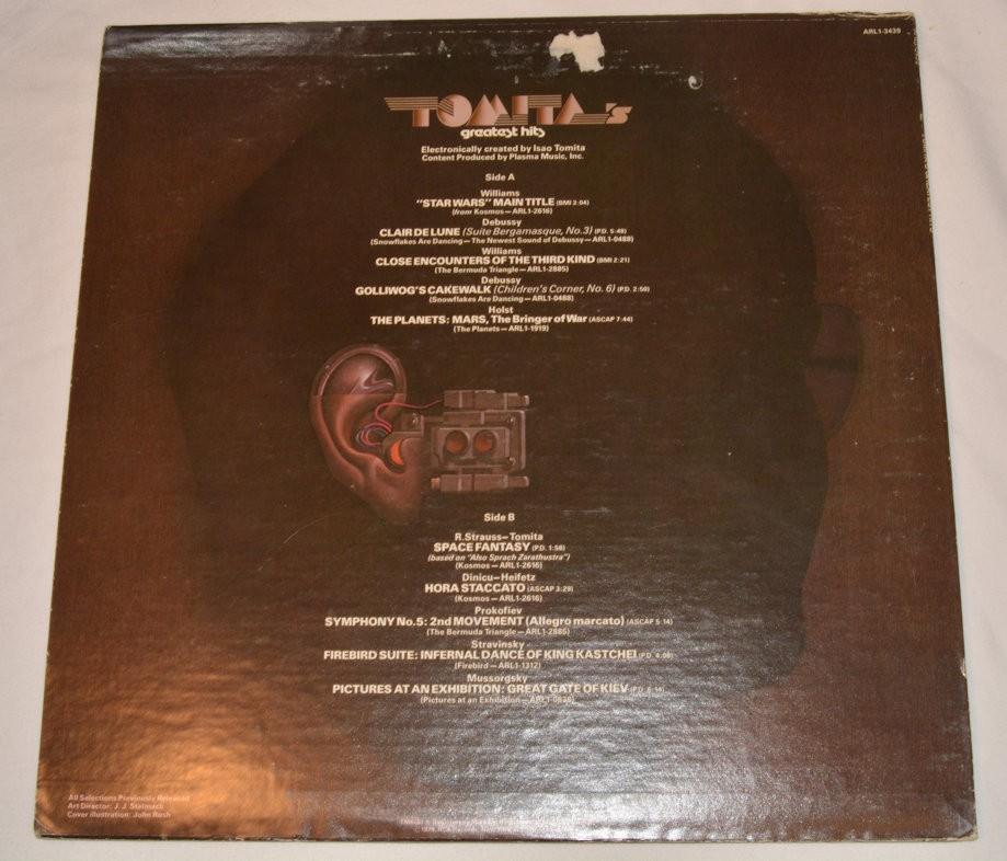 Tomita - Greatest Hits