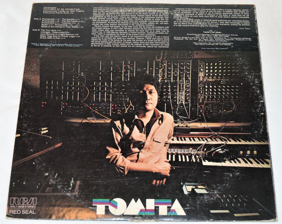 Tomita - Pictures At Exhibition
