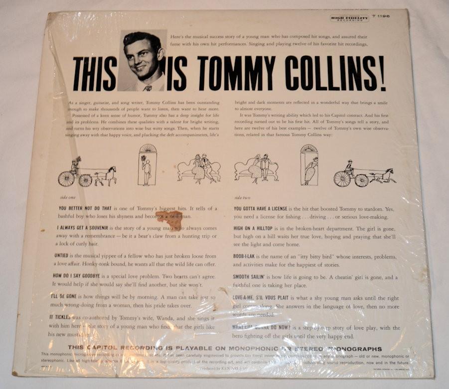 Collins, Tommy - This Is