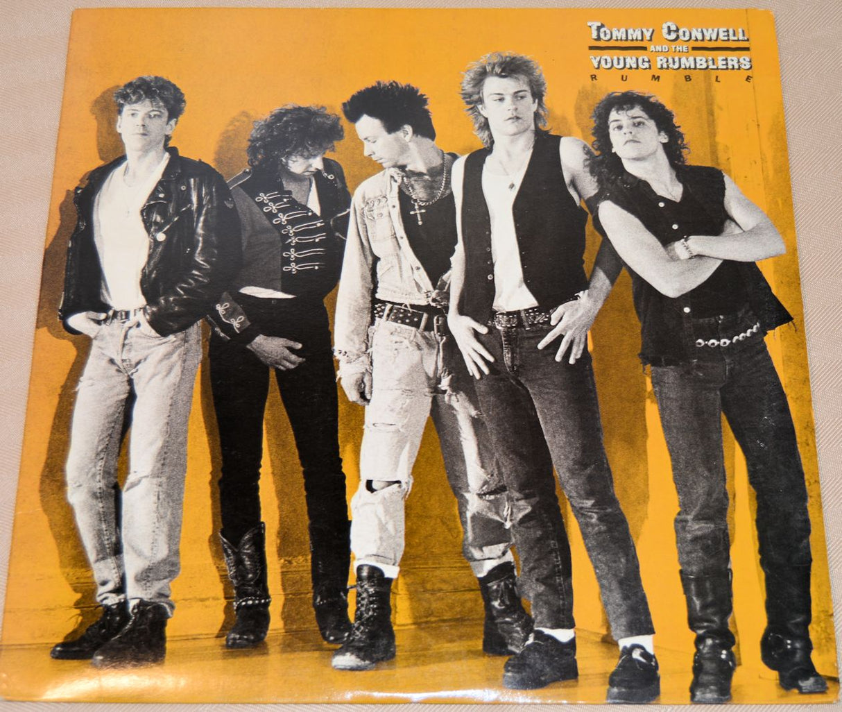 Conwell, Tommy - Rumble