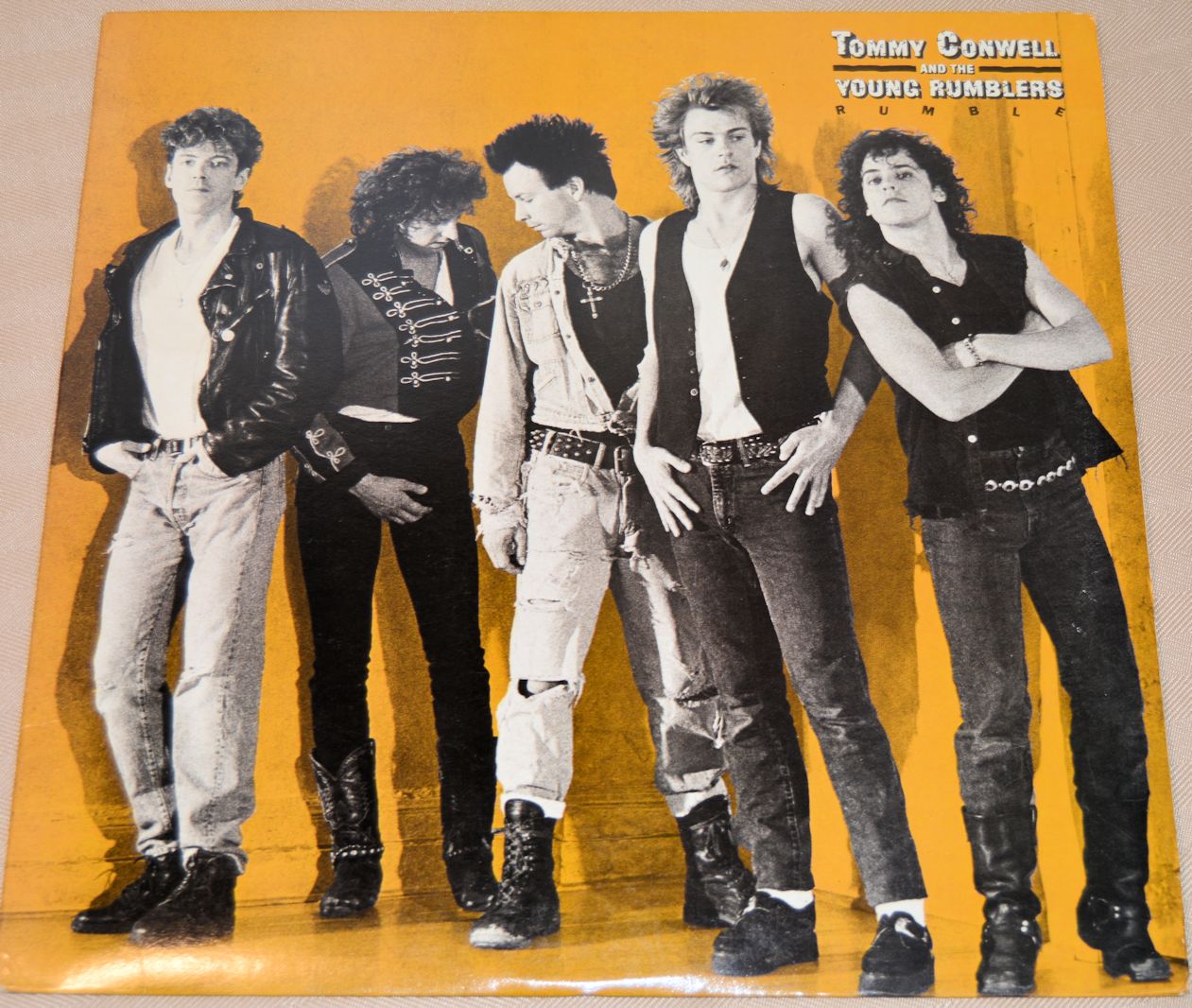 Conwell, Tommy - Rumble