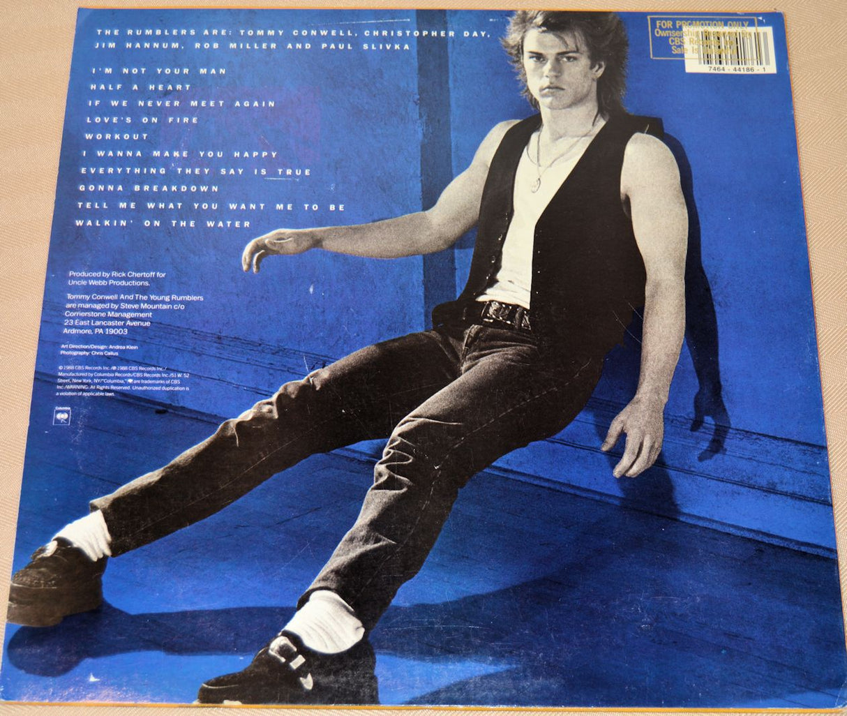 Conwell, Tommy - Rumble