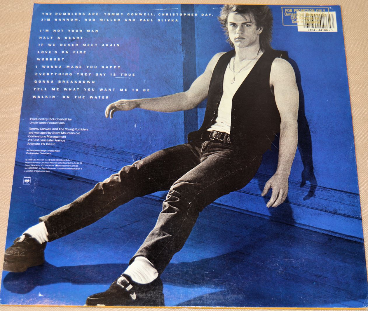 Conwell, Tommy - Rumble