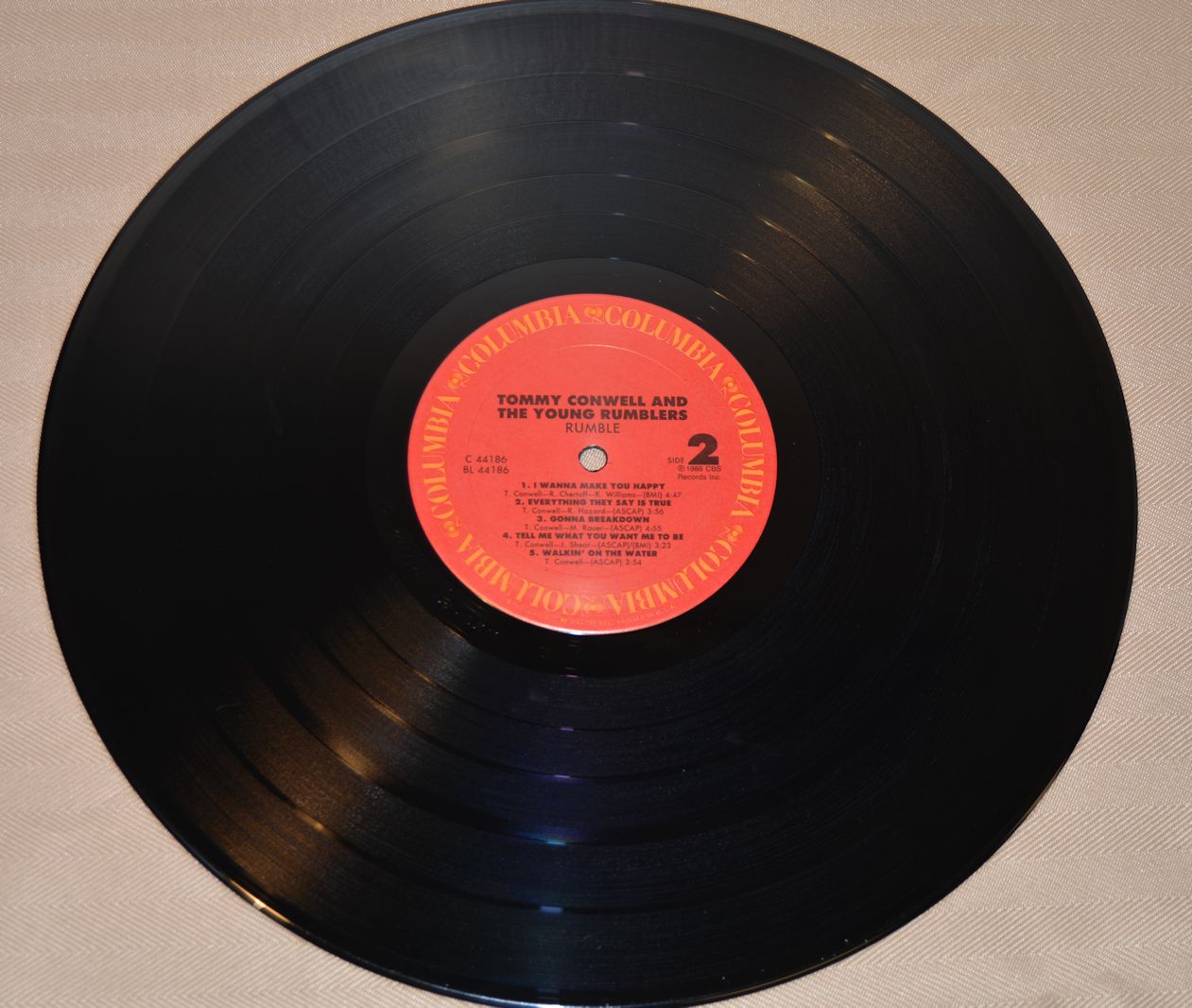 Conwell, Tommy - Rumble