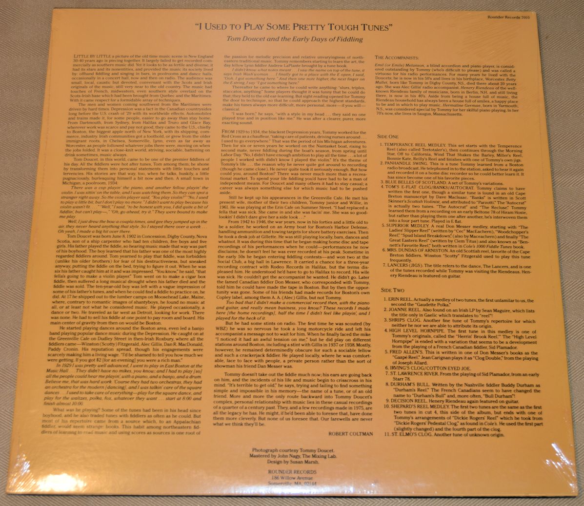 Doucet, Tommy - Tommy Doucet