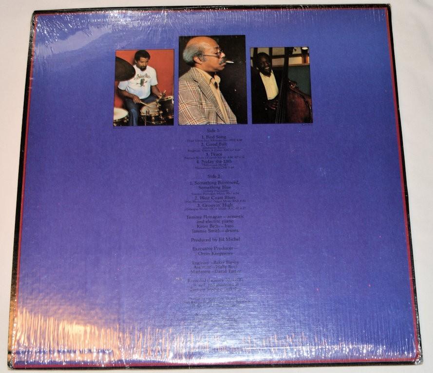 Flanagan, Tommy - Something Borrowed