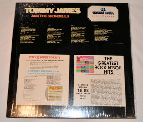 James, Tommy & Shondells - 20 Greatest Hits