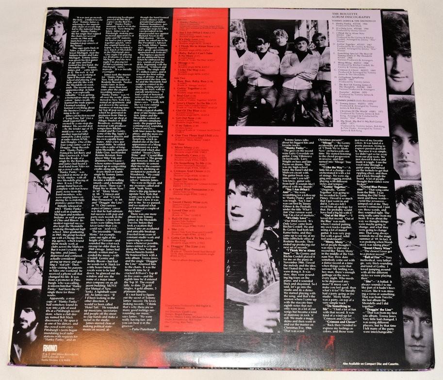 James, Tommy & Shondelles - Anthology