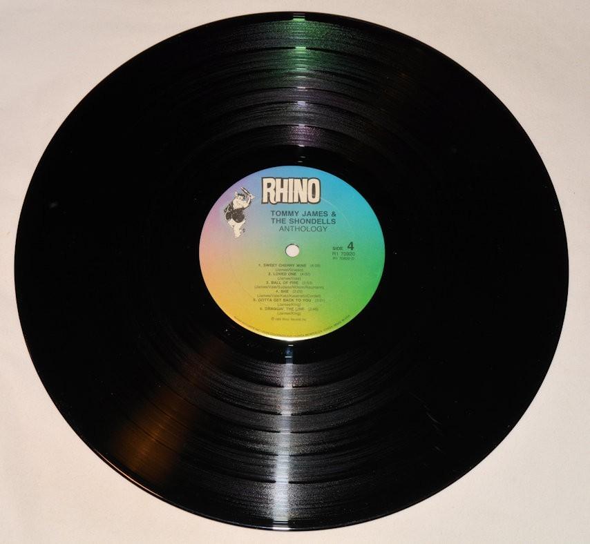 James, Tommy & Shondelles - Anthology