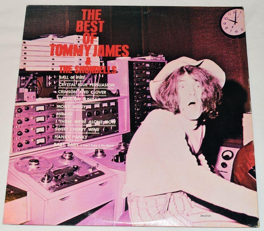 James, Tommy & Shondells - The Best Of