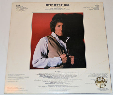 James, Tommy - Three Times In Love