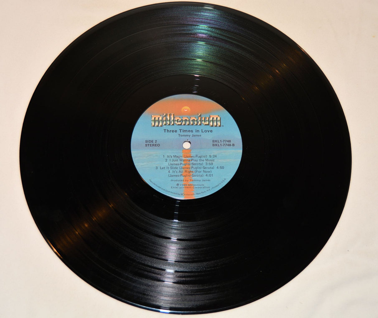 James, Tommy - Three Times In Love